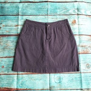Christopher & Banks miniskirt with built in shorts skort size 4